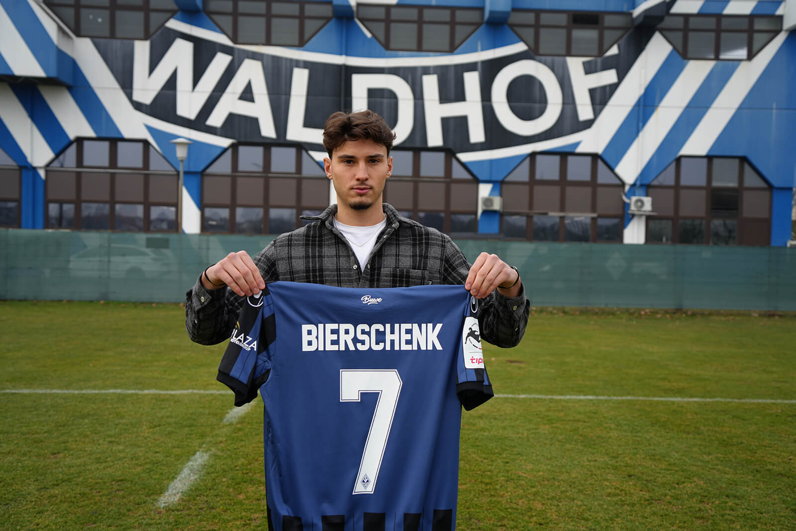 Lovis Bierschenk wechselt zum SV Waldhof