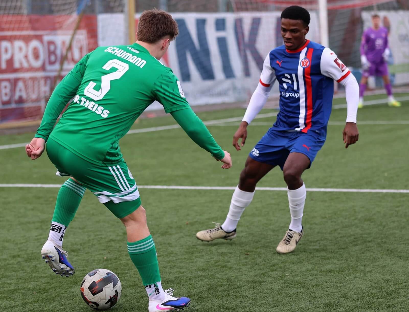 VfR Mannheim verliert torreichen Schlagabtausch gegen den FC Homburg mit 4:5 (2:2)