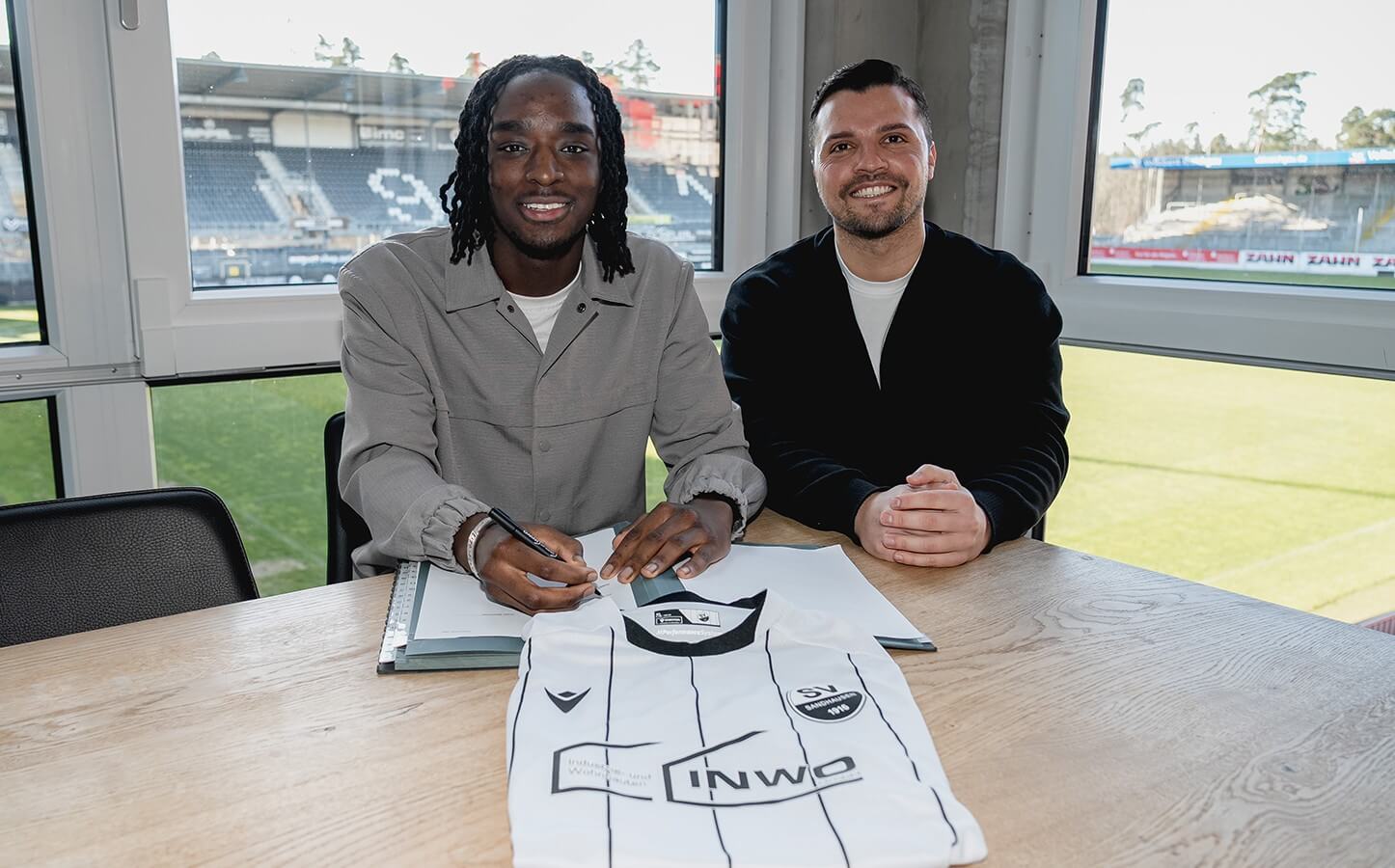 Gaoussou Dabo kommt von Bayern Alzenau