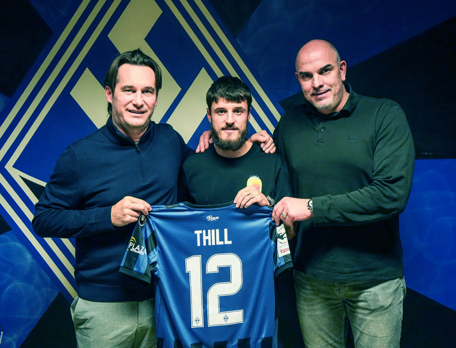 SV Waldhof nimmt luxemburgischen Nationalspieler Vincent Thill unter Vertrag