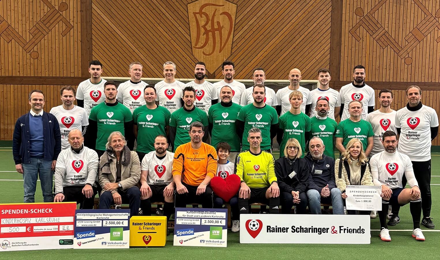 bfv-Stiftung: Unterstützung für die Fußballfamilie