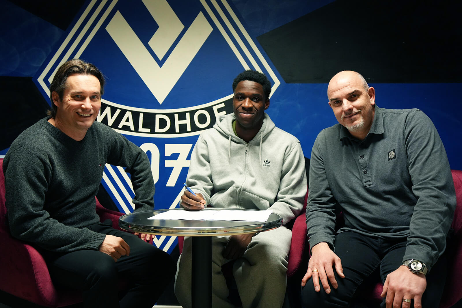 Oluwaseun Ogbemudia wechselt auf Leihbasis zum Waldhof