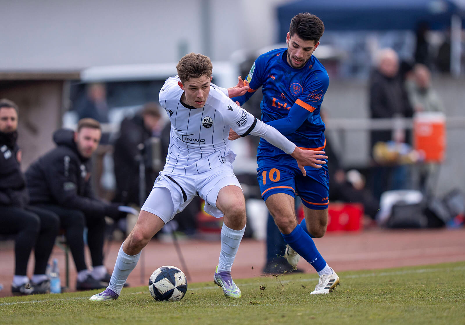SV Sandhausen dreht frühe Rückstände und gewinnt torreich gegen Siegen