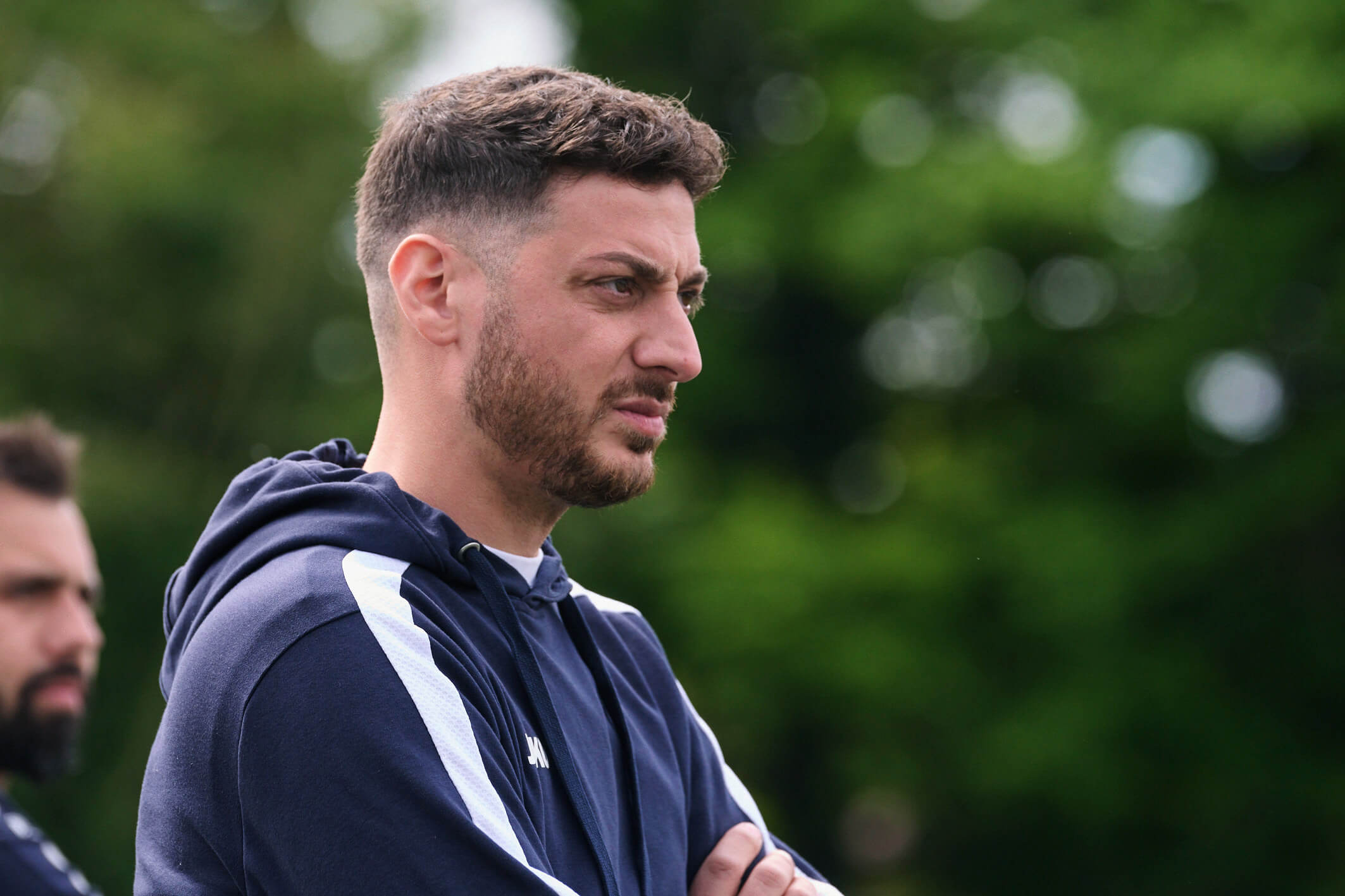 „Somit wären wir auch nicht unter diesem Druck“ – Lindenhofs Trainer Giuseppe Carotenuto ist mit der Hinserie nicht zufrieden