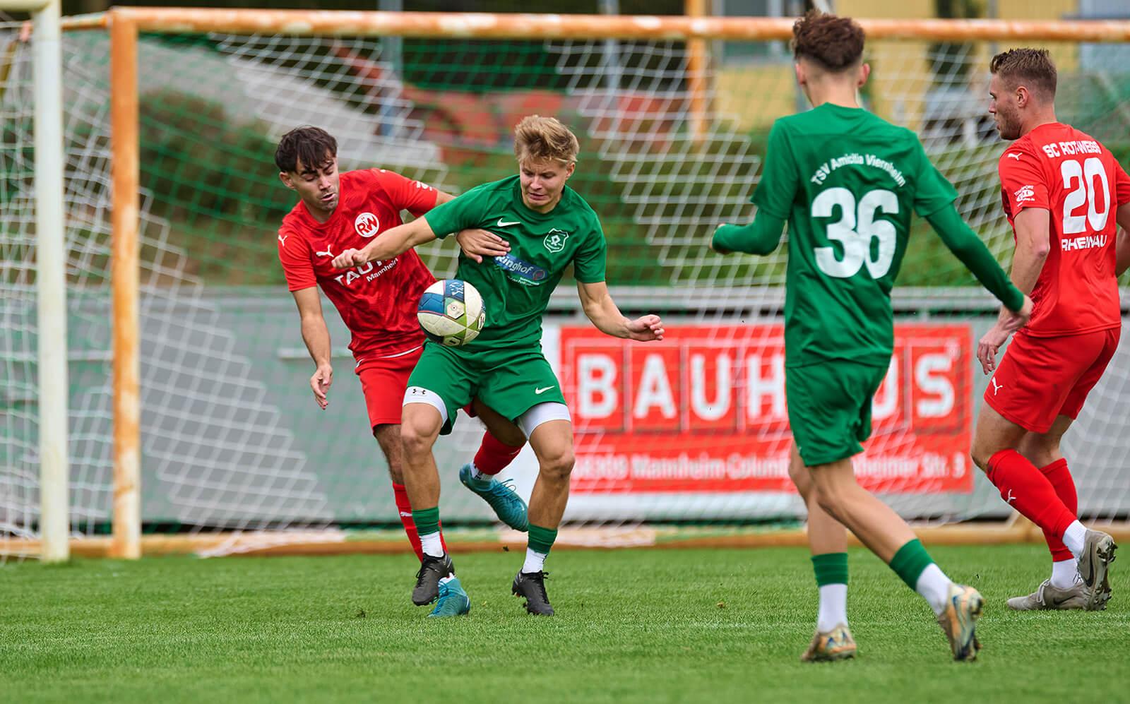 Jens Batzler: „Wir hoffen auf eine gute Rückrunde.“ ++ Landesligist SC Rot-Weiß Rheinau akut abstiegsbedroht