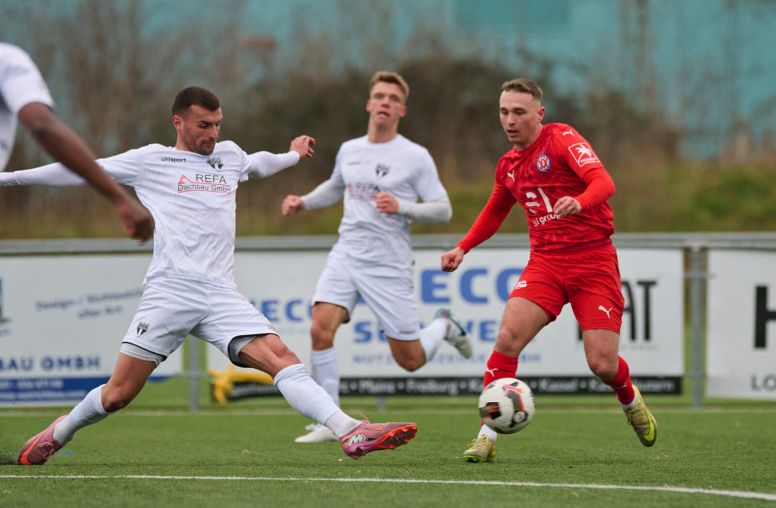 Nach der Spielabsage in Ravensburg empfängt der VfR Mannheim nun den FC Nöttingen