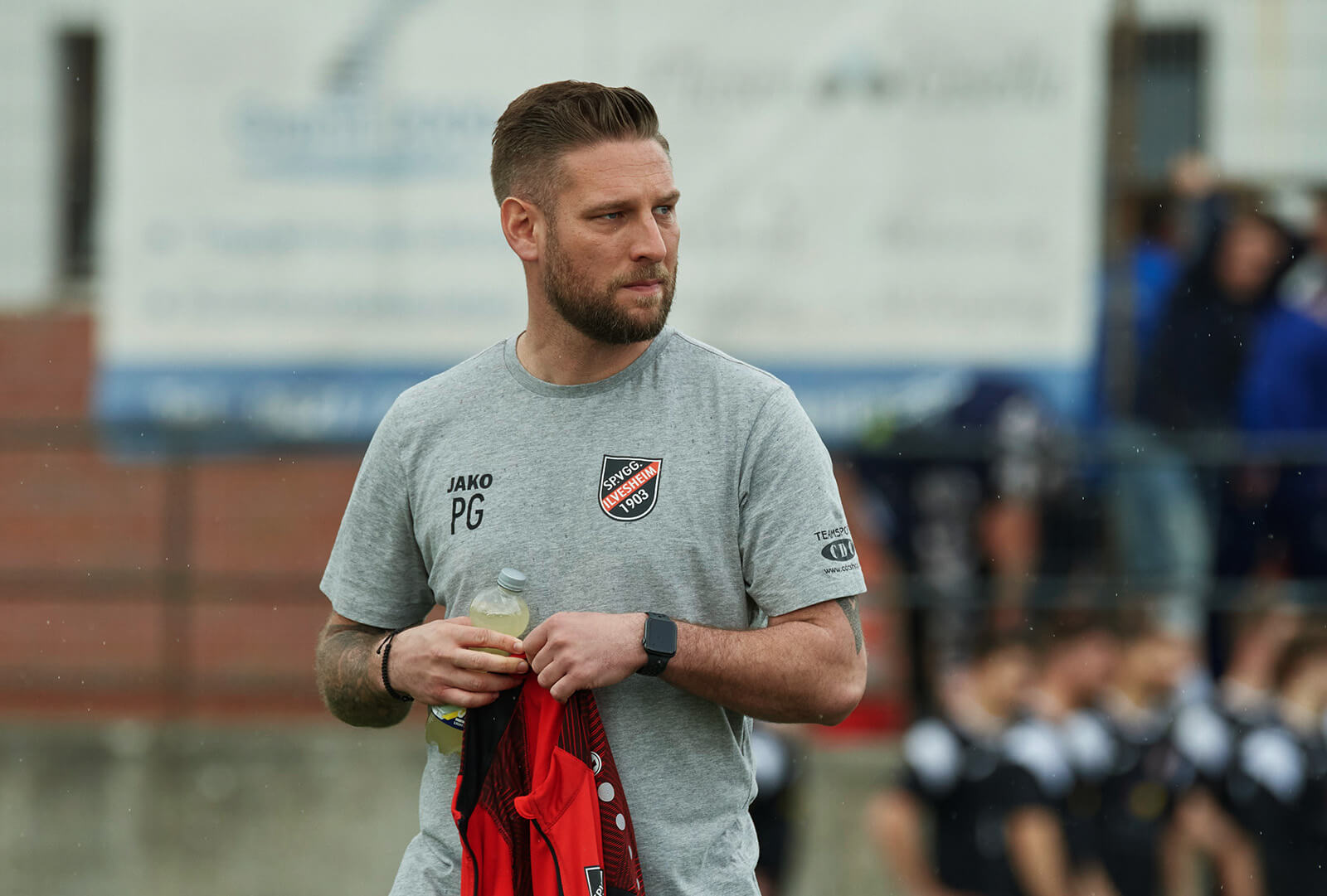 „Wir wollen unter die ersten 6 Mannschaften kommen“ – Trainer Peter Göpfert möchte mit der SpVgg. Ilvesheim in der Tabelle klettern