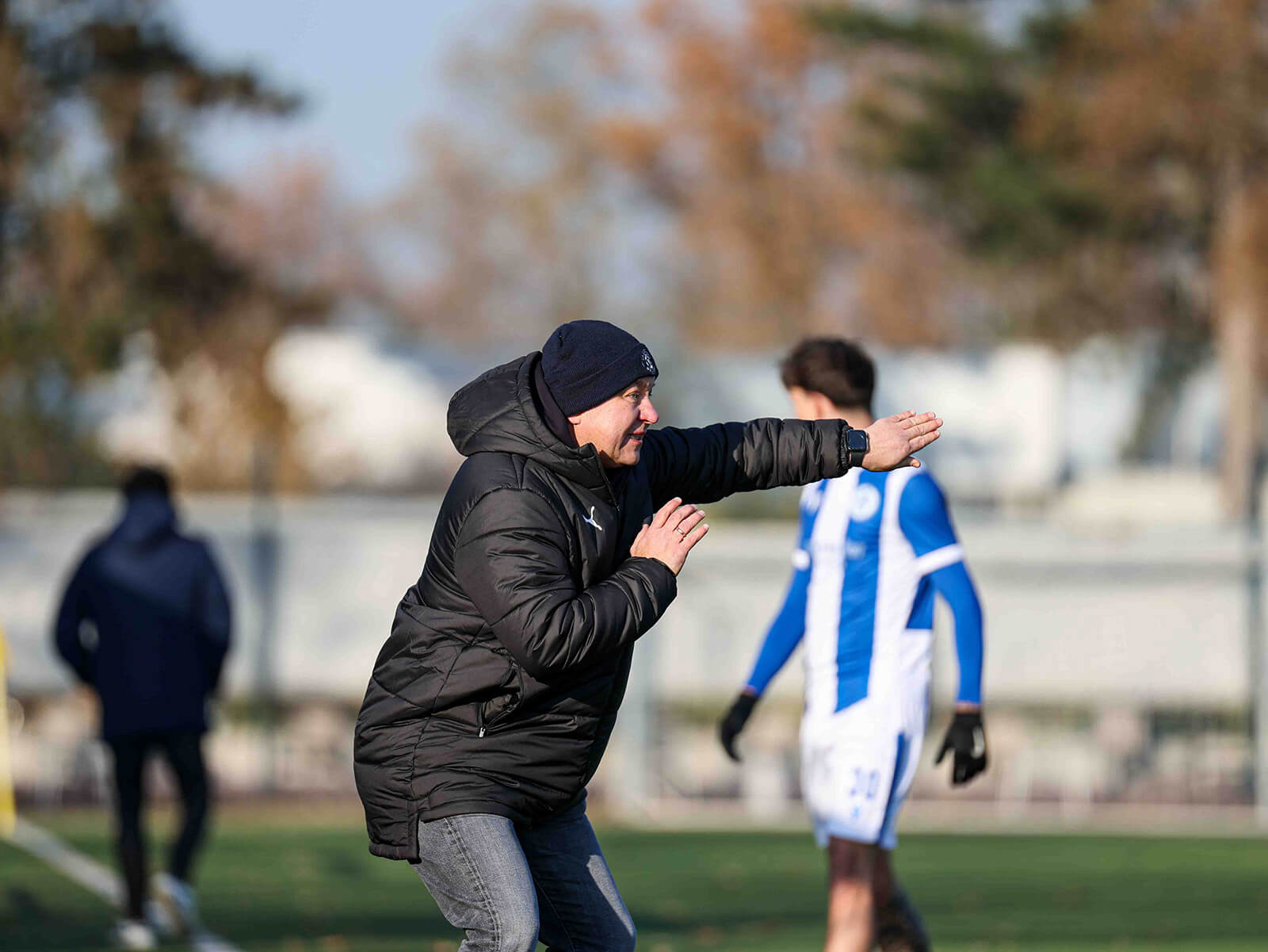 „Wir wollen mehr Punkte holen als in der Hinrunde“ – FC Astoria Walldorf U23 – Coach Andreas Kocher im Gespräch