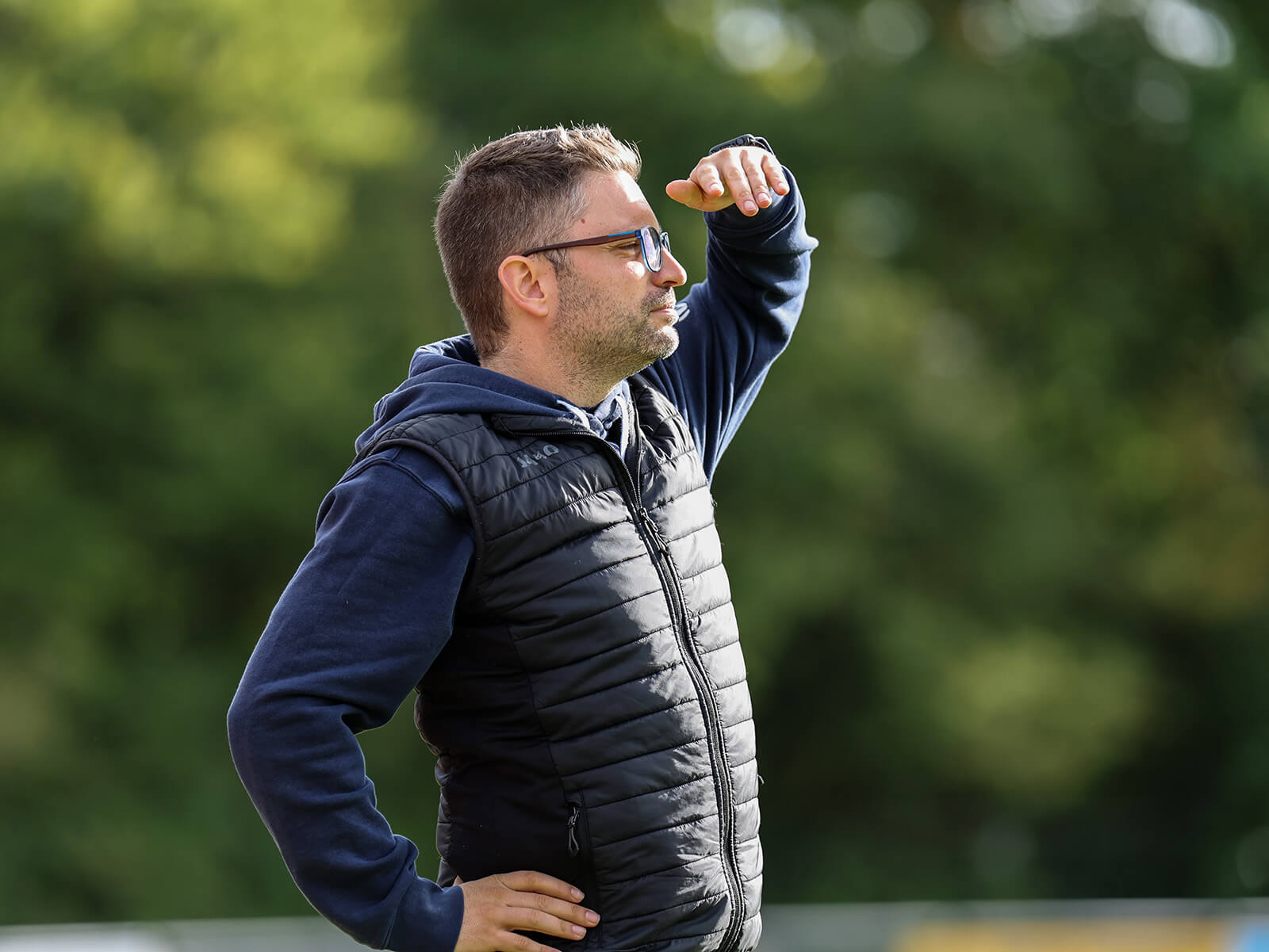 „Nichts mit dem Abstieg zu tun haben“ – Die SG HD-Kirchheim überwintert als Achter in der Verbandsliga