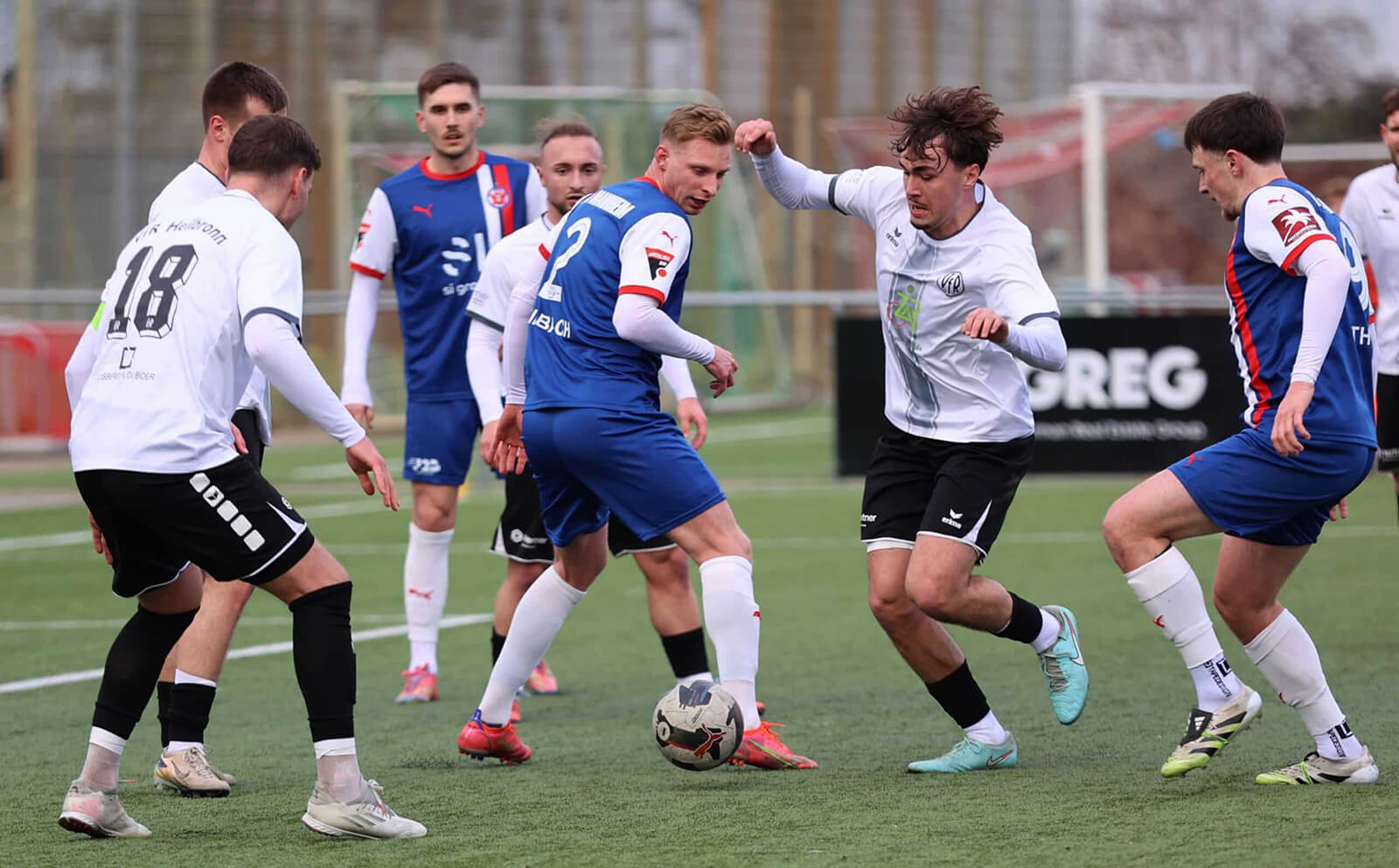 Dritter Testspielerfolg ++ Abele-Elf bezwingt VfR Heilbronn mit 5:2 (2:1)