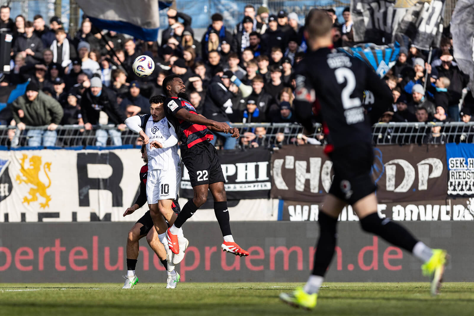 Reaktion geglückt – Der SV Waldhof gewinnt mit 3:1 bei Viktoria Köln