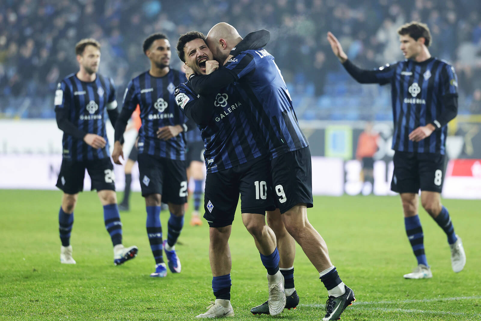 Die nächsten Big Points – Der SV Waldhof gewinnt 2:1 gegen den SSV Ulm