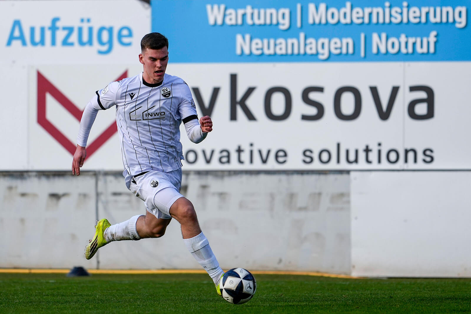 SVS bezwingt Greuther Fürth II zum Abschluss der Wintervorbereitung mit 4:0 (1:0)