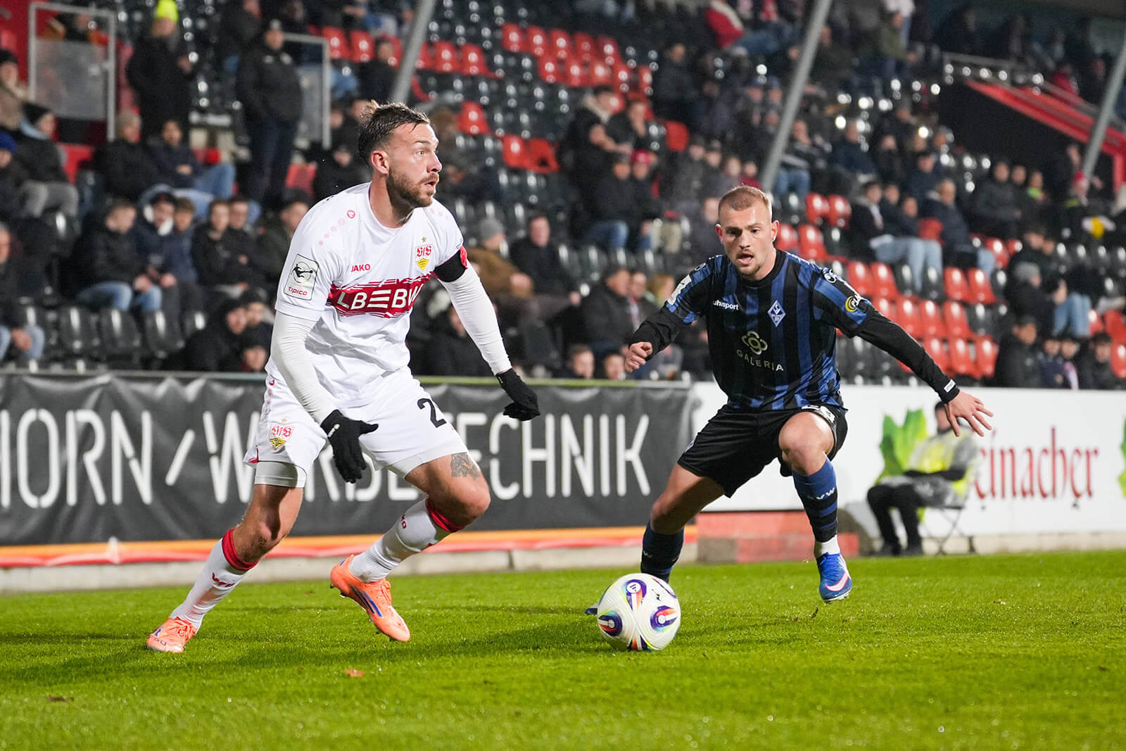 Abgewatscht vom VfB Stuttgart II – Der SV Waldhof verliert 1:3