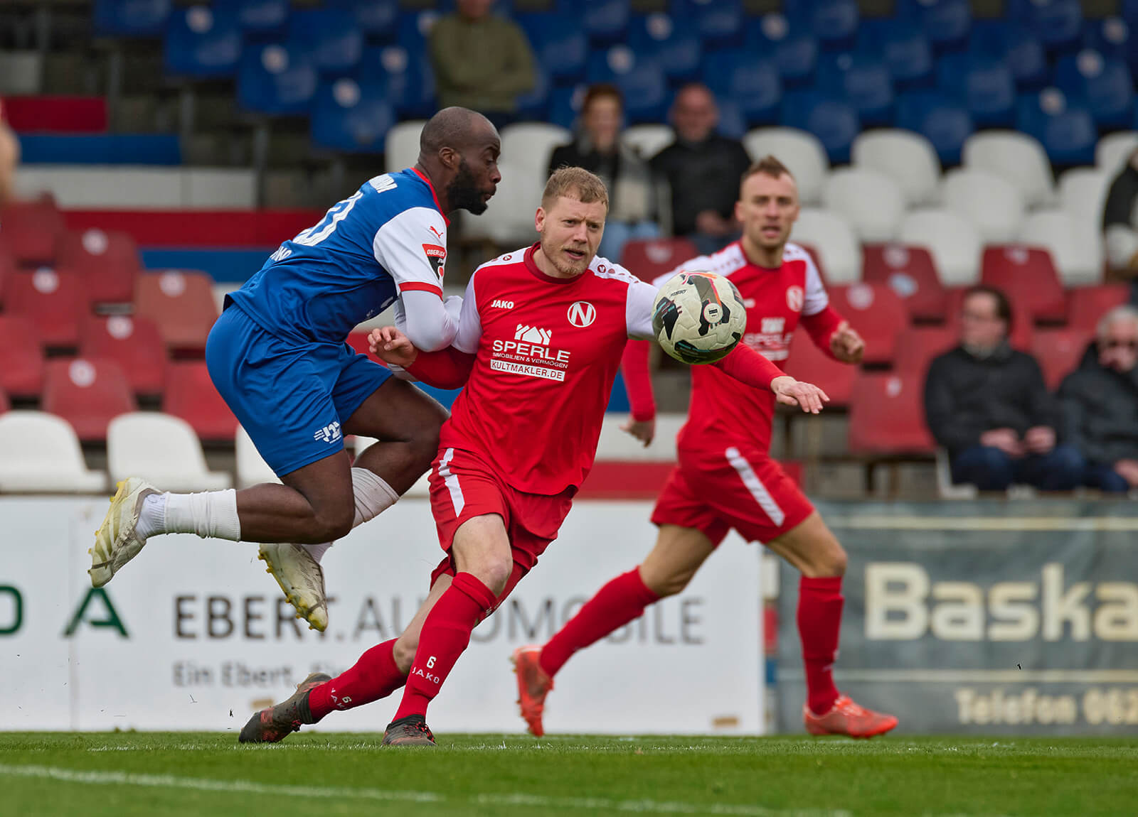 Ein dickes Brett im Schwabenland ++ VfR reist zum 1. Göppinger SV