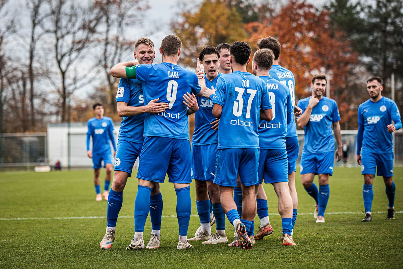 Astoria Walldorf springt nach Sieg gegen den FC Homburg auf die Vier