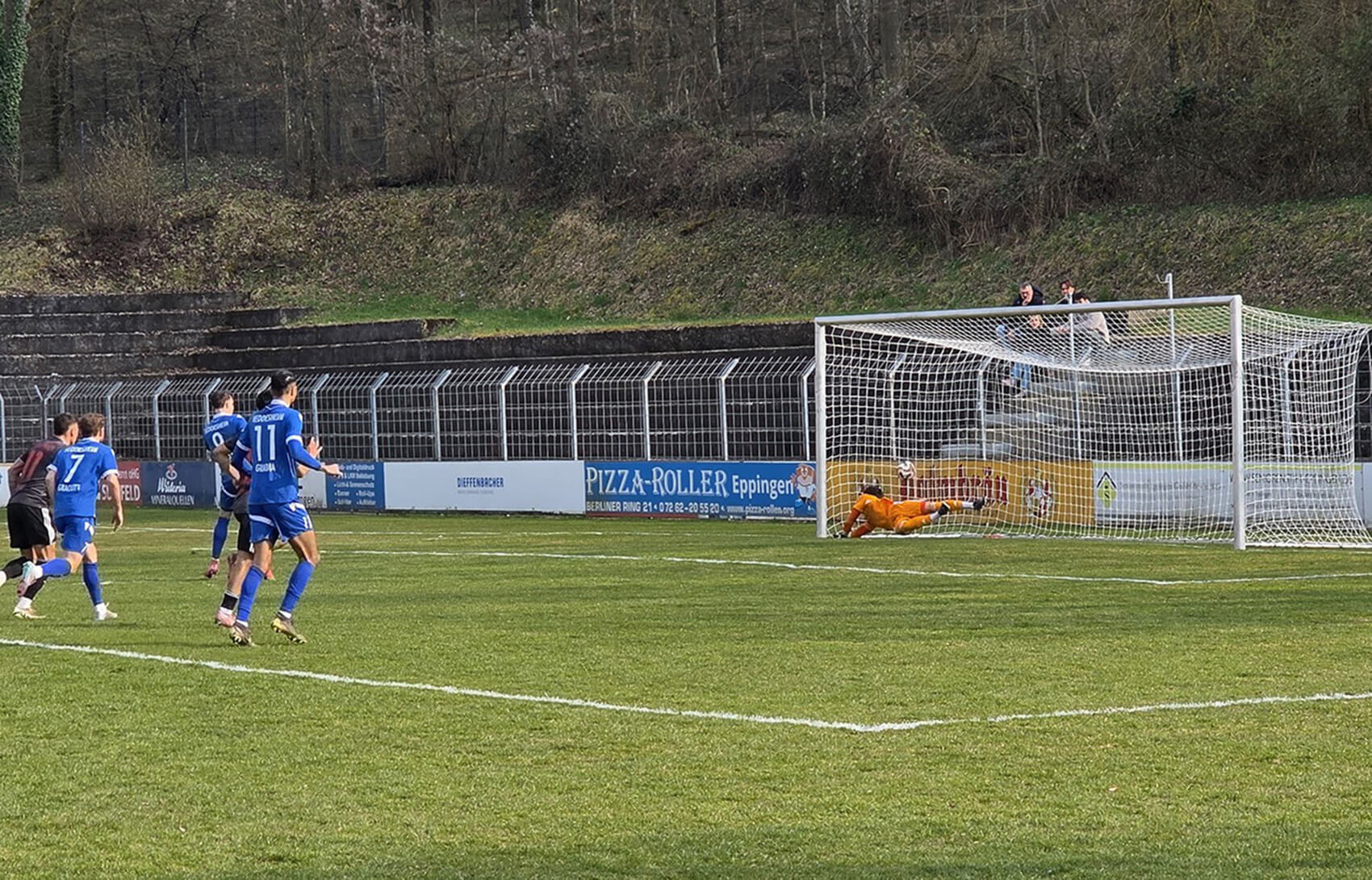 FV Fortuna Heddesheim meldet sich beim VfB Eppingen mit 3:1 (2:1) Auswärtssieg zurück