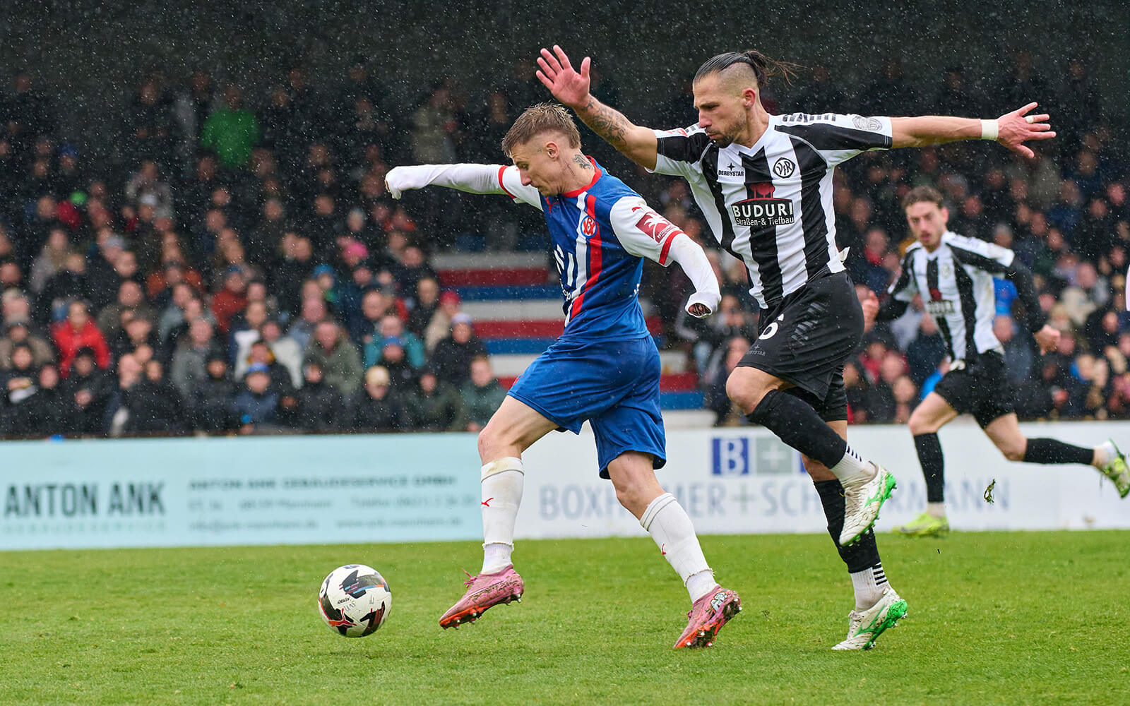 Ein offener Schlagabtausch auf Topniveau ++ VfR mit 1:1(0:0) im Oberliga-Gipfeltreffen