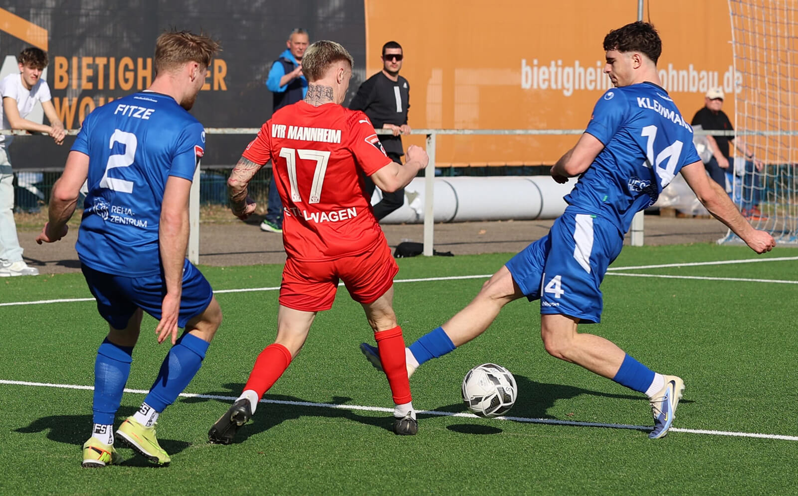 VfR mit deutlichem Sieg nach Rückstand ++ 6:2-Sieg beim FSV Bietigheim-Bissingen