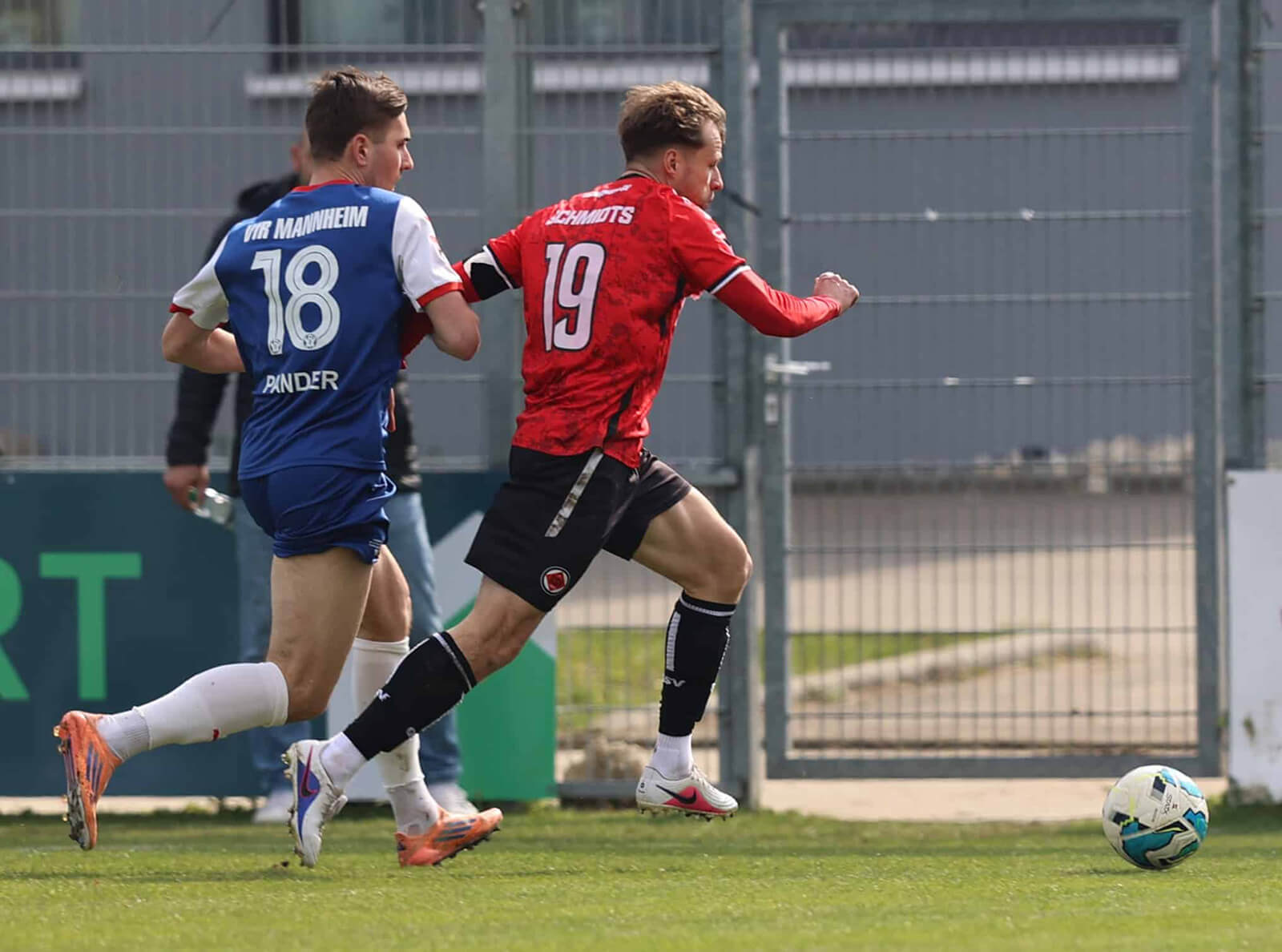 VfR meldet sich im Meisterschaftskampf zurück ++ 3:1-Sieg in Göppingen