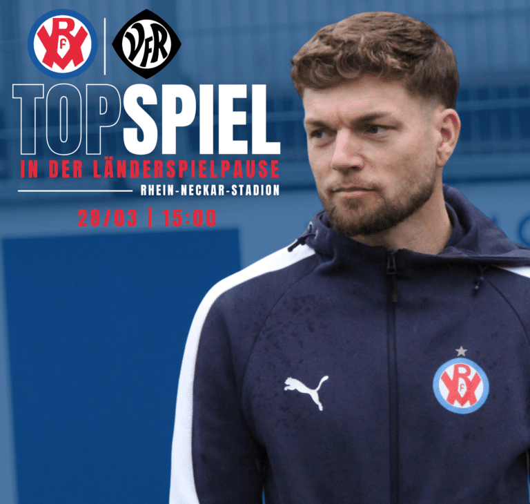 Topspiel im Rhein-Neckar-Stadion: VfR Mannheim empfängt VfR Aalen