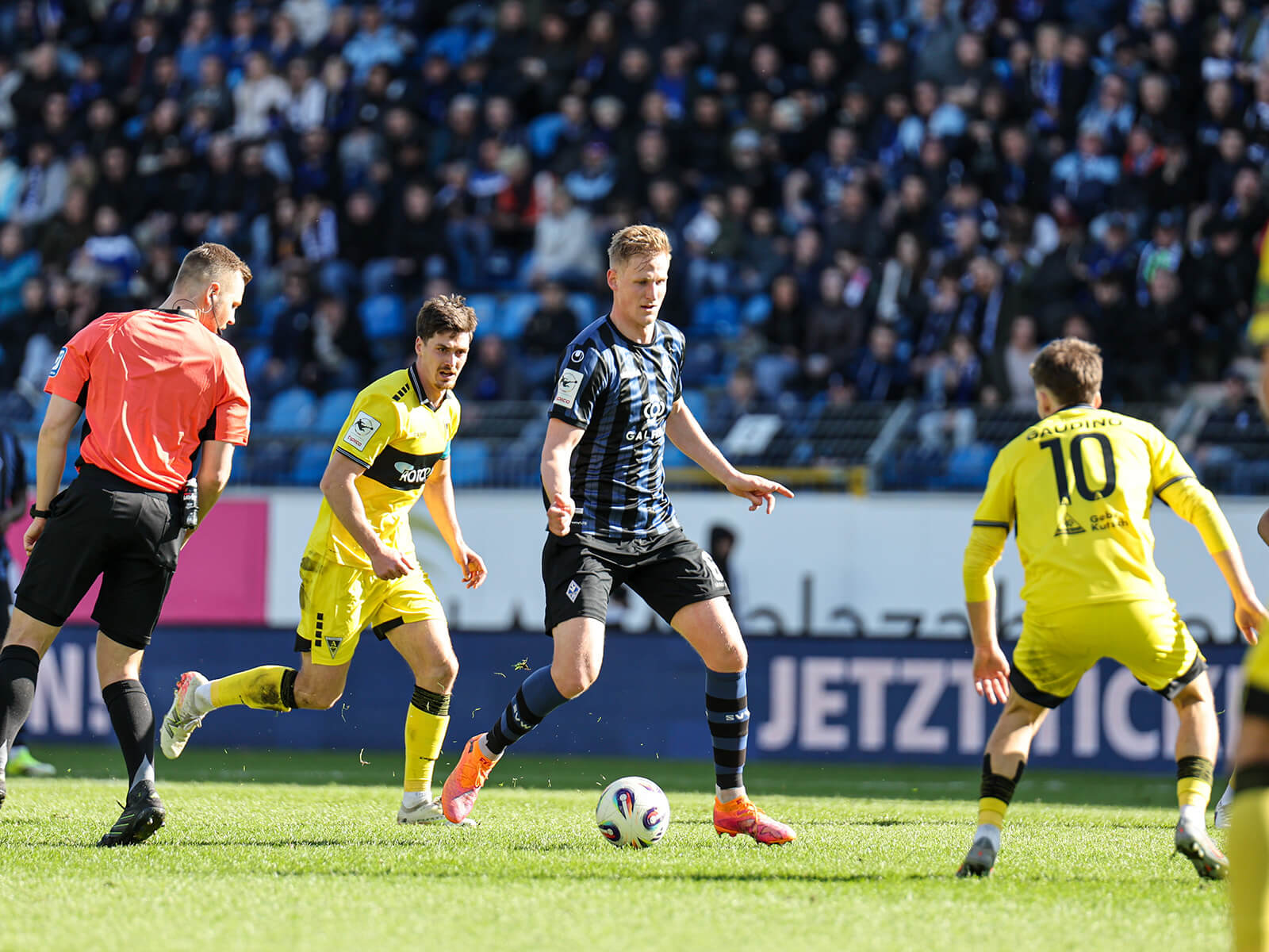 Die Favoritenrolle ist klar verteilt – Der SV Waldhof gastiert im Badischen Pokal beim 1. FC Bruchsal