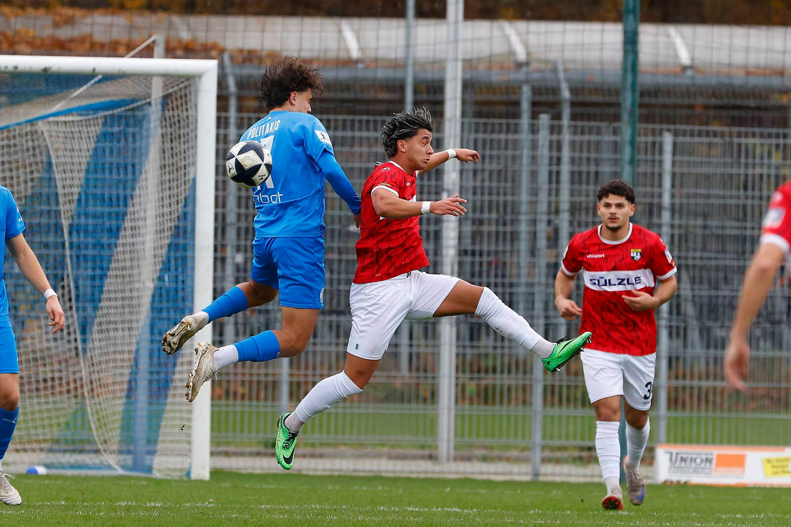 Astoria beim Topduell in Freiberg