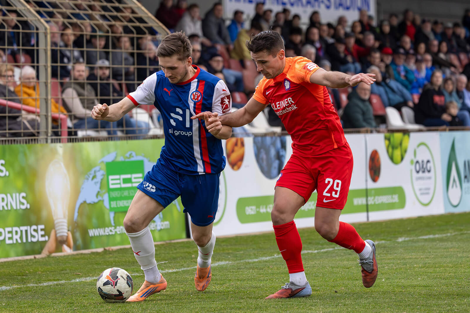 Der VfR Mannheim ist auf Wiedergutmachung aus ++ Auswärtsspiel in Bissingen