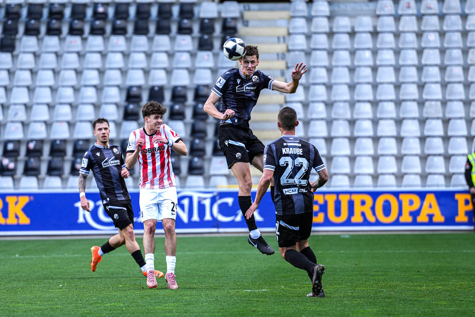 “Fokus auf drei Punkten!“ – Vorbericht zum Heimspiel gegen Bahlingen