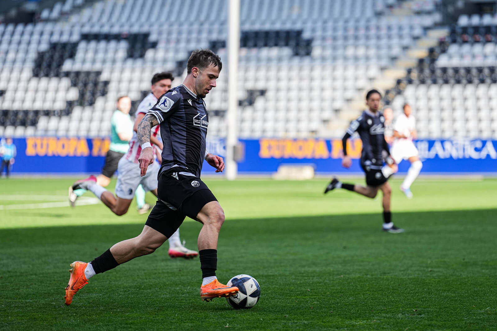 SV Sandhausen kommt nicht über Remis in Freiburg hinaus