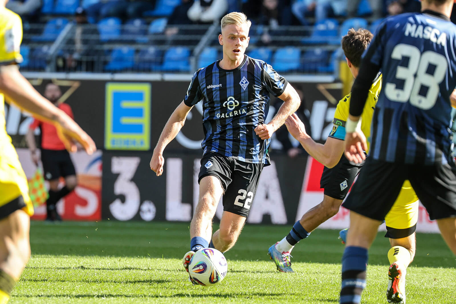 Der SV Waldhof empfängt Aue – Im Hintergrund laufen aber bereits wichtigere Dinge