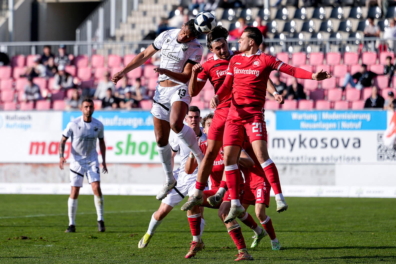 Remis gegen Bahlinger SC