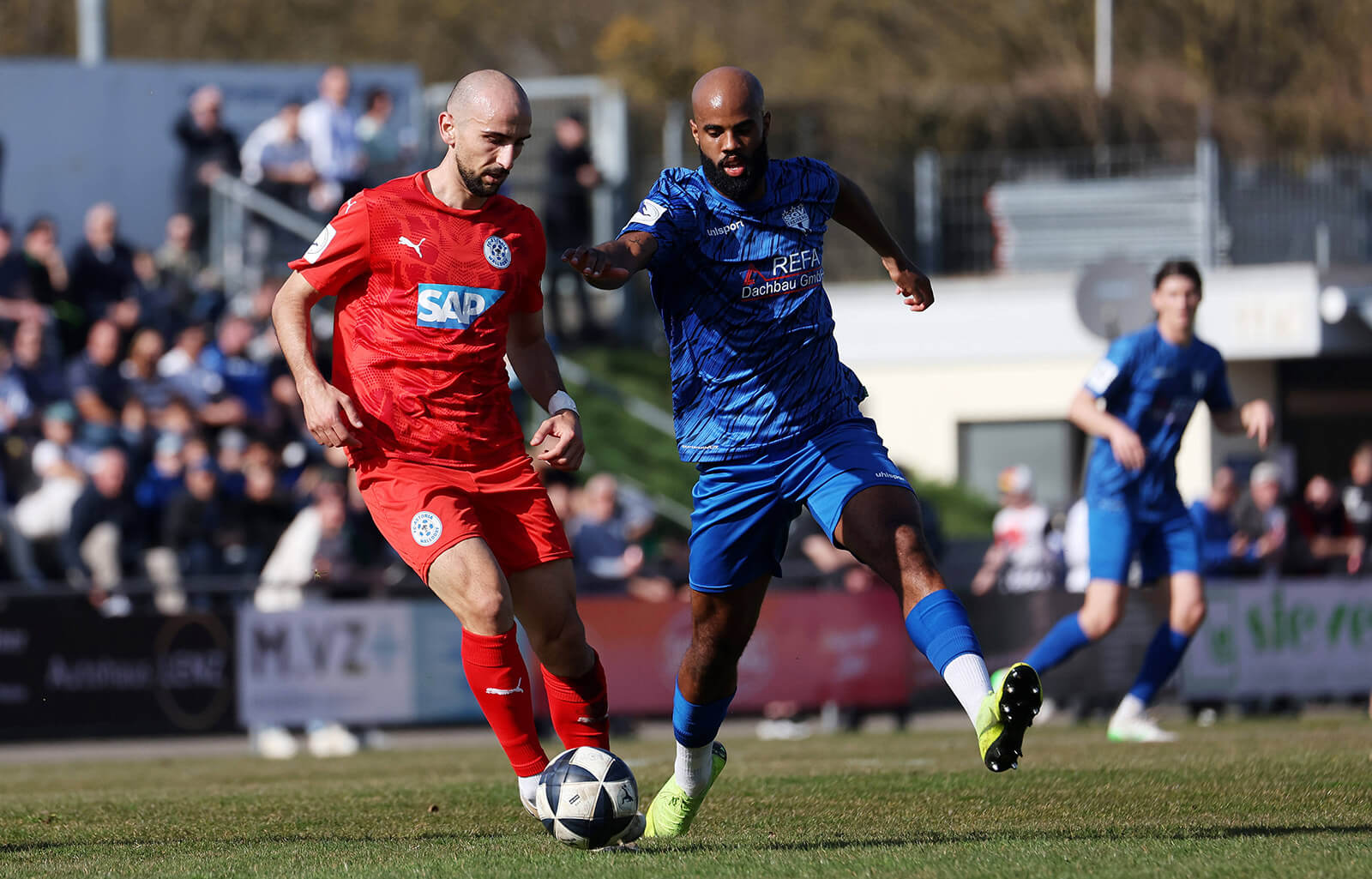 FC Astoria Walldorf reist zum TSV Schott Mainz