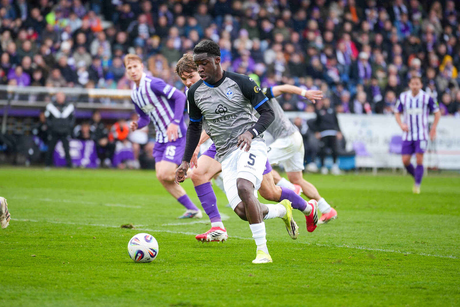 Deutliche Niederlage ++ VfL Osnabrück bezwingt den SV Waldhof mit 4:1 (1:0)