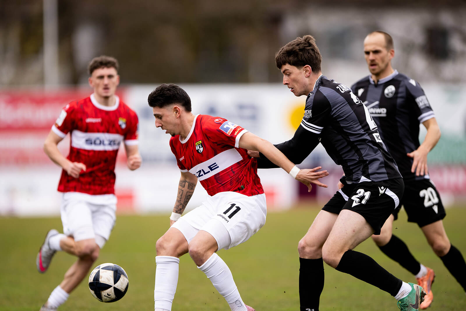 “Zusammenhalt wird jetzt gefordert!“ – SV Sandhausen empfängt Eintracht Trier