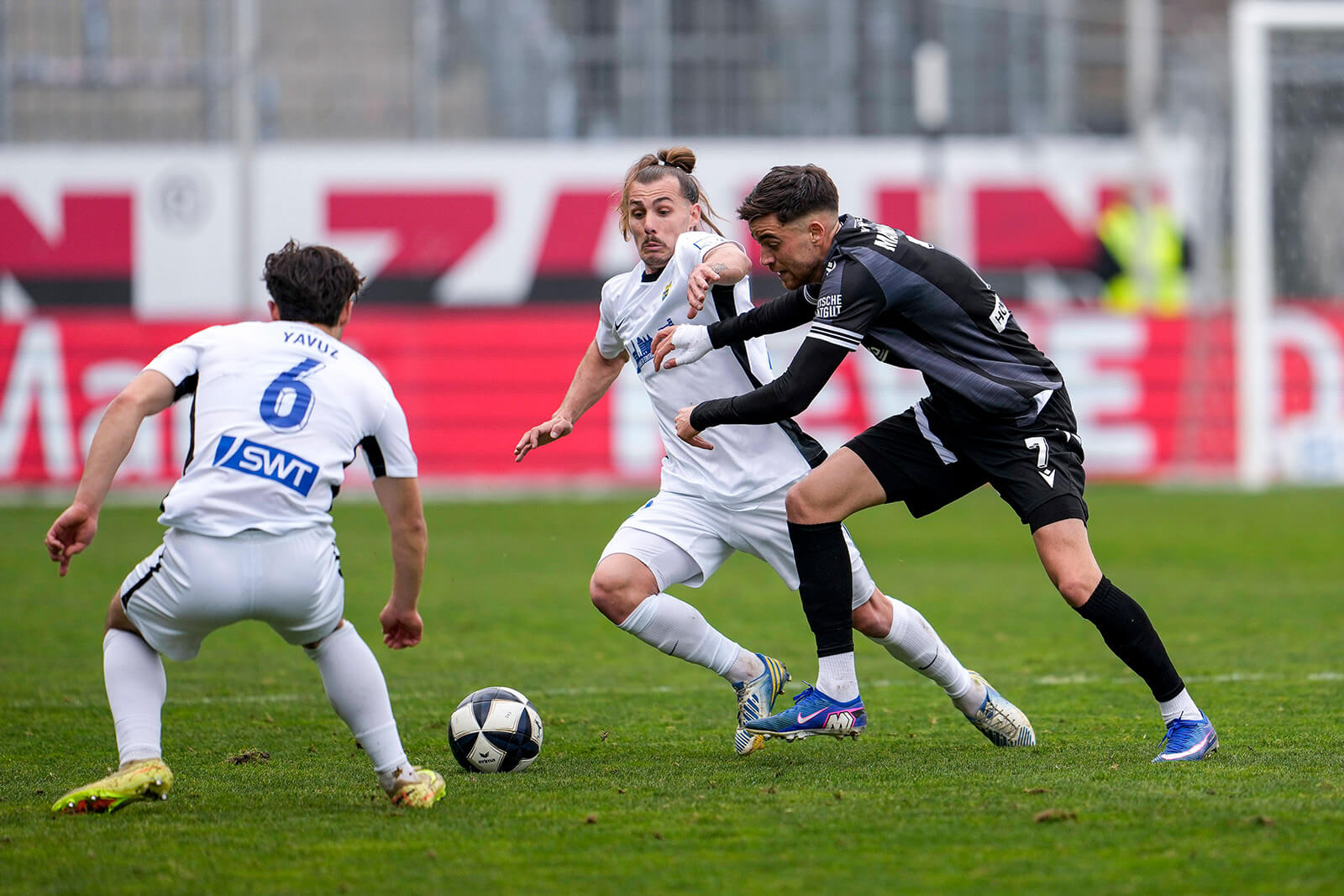 SV Sandhausen mit Punkteteilung gegen Trier