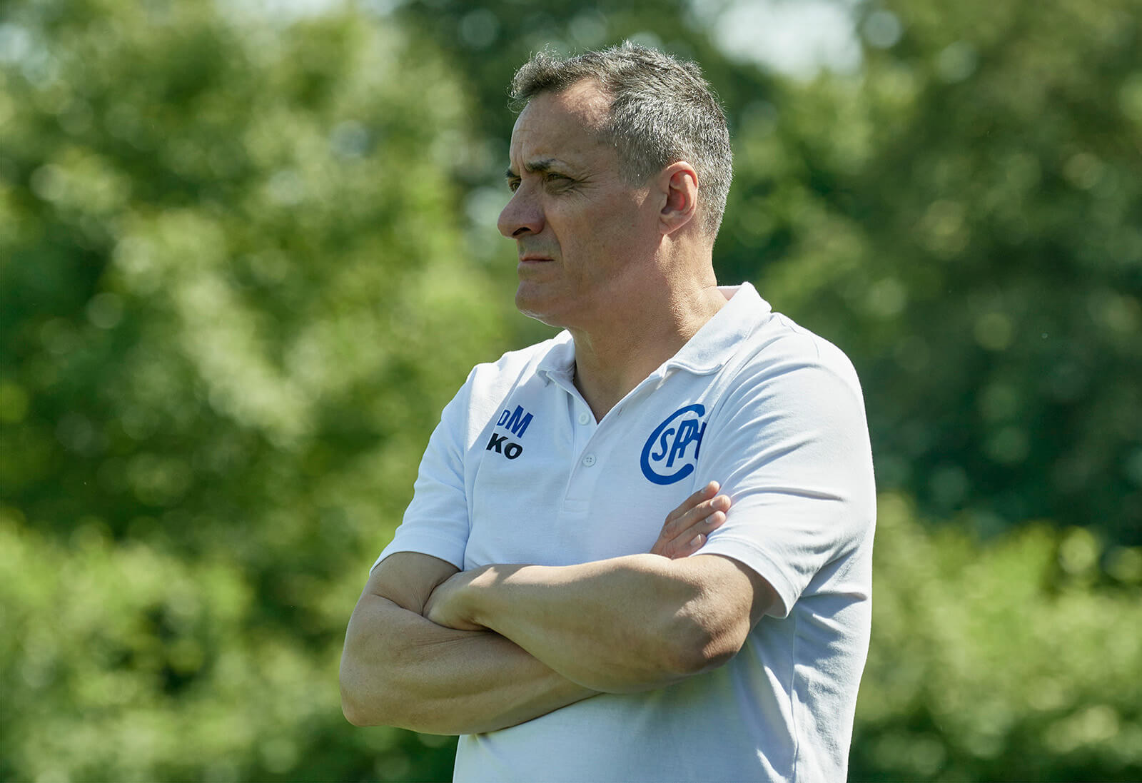 Pressemittelung des SC Käfertal ++ Miguel de Mingo übernahm die 1. Mannschaft