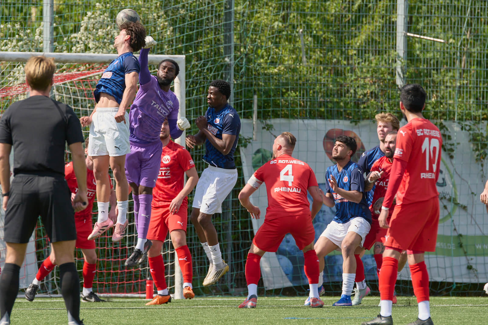 Rückblick 28. Spieltag – Landesliga Rhein-Neckar Saison 2025/2026