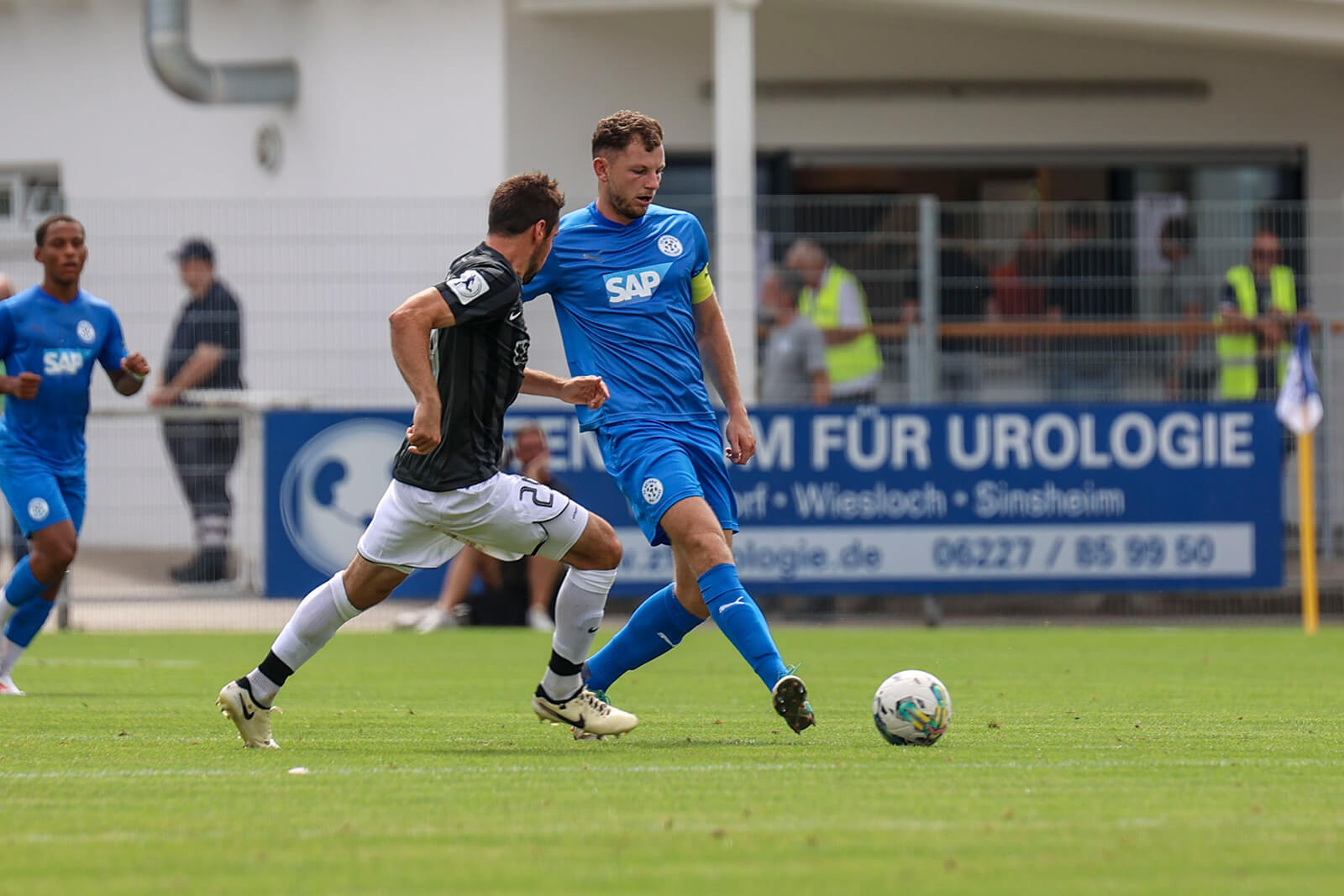 Astoria Walldorf nimmt einen Punkt mit