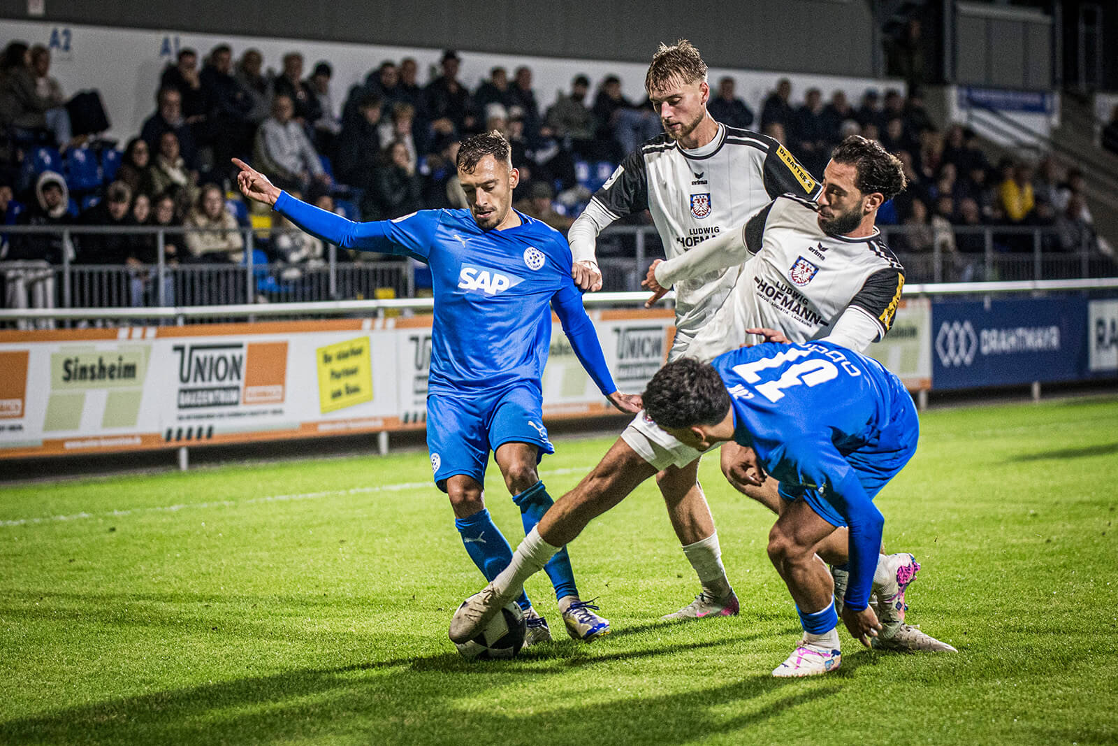 Astoria Walldorf mit Remis beim FSV Frankfurt