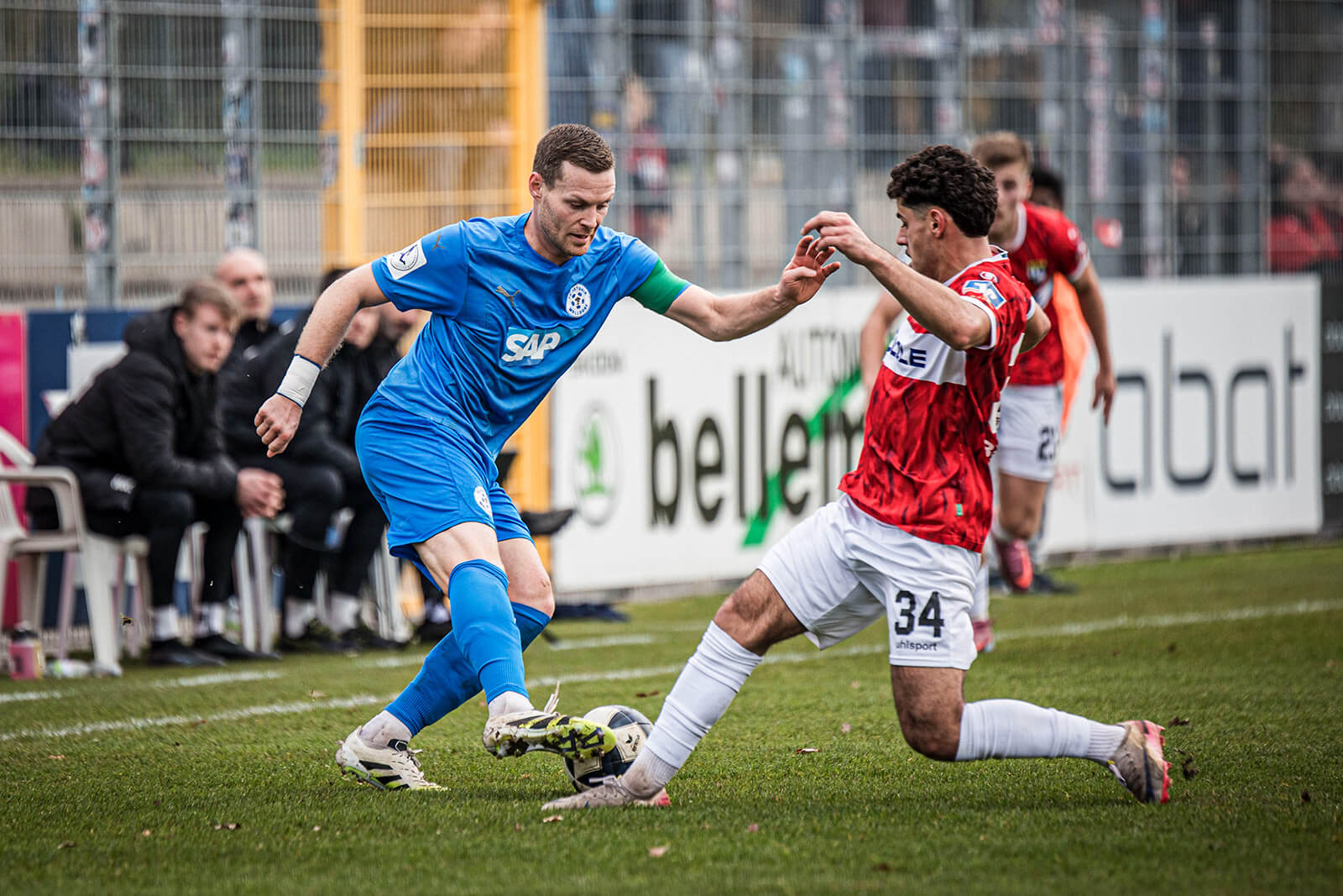 Astoria Walldorf empfängt Hessen Kassel