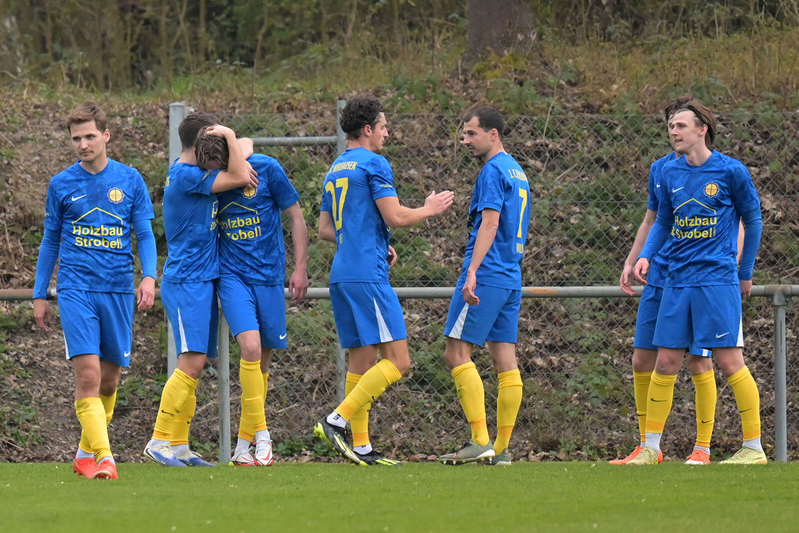  Archivbild: Mühlhausen drehte das Spiel in Heidelberg-Kirchheim mit zwei Treffern in der Nachspielzeit. Bild: Siegfried Lörz