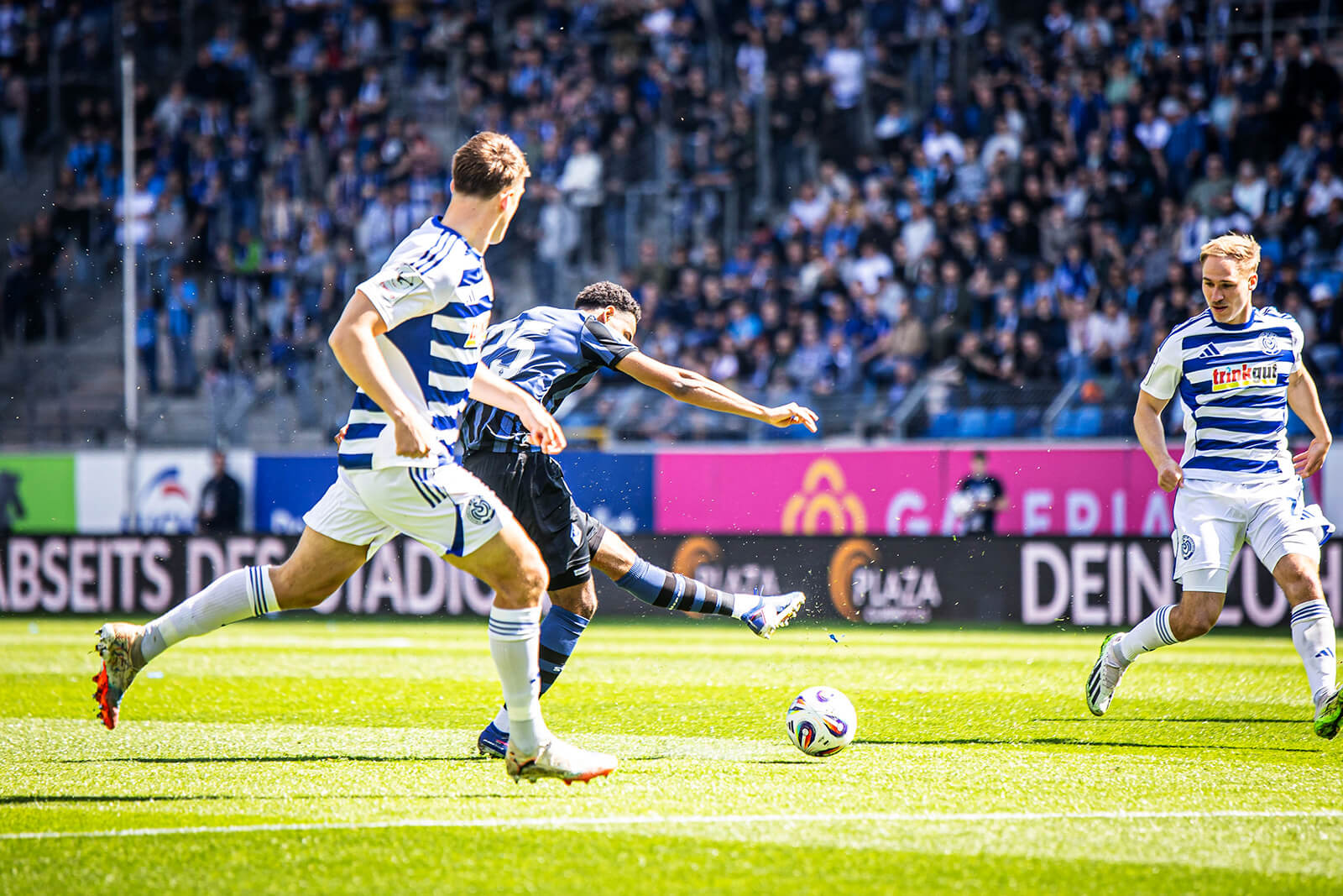 Abgeschossen in den eigenen 4 Wänden – Waldhof unterliegt Duisburg mit 1:4