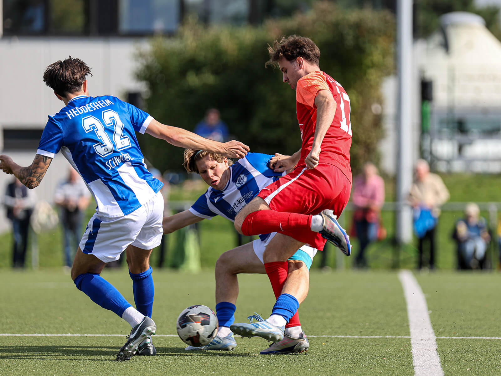 Tabellenzweiter Heddesheim reist zum Spitzenspiel nach Mühlhausen