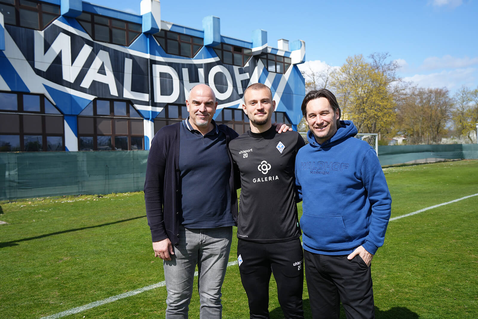 SV Waldhof verlängert den Vertrag von Kushtrim Asallari