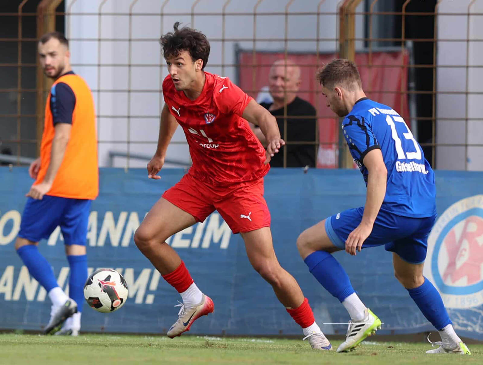 Umkämpftes Nachholspiel ohne Sieger ++ VfR spielt 1:1 in Ravensburg