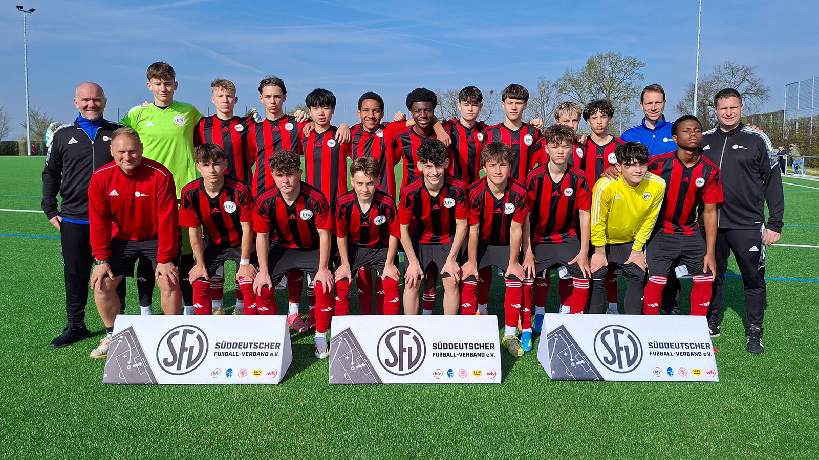 U15 bfv-Auswahl holt Silber beim SFV-Turnier