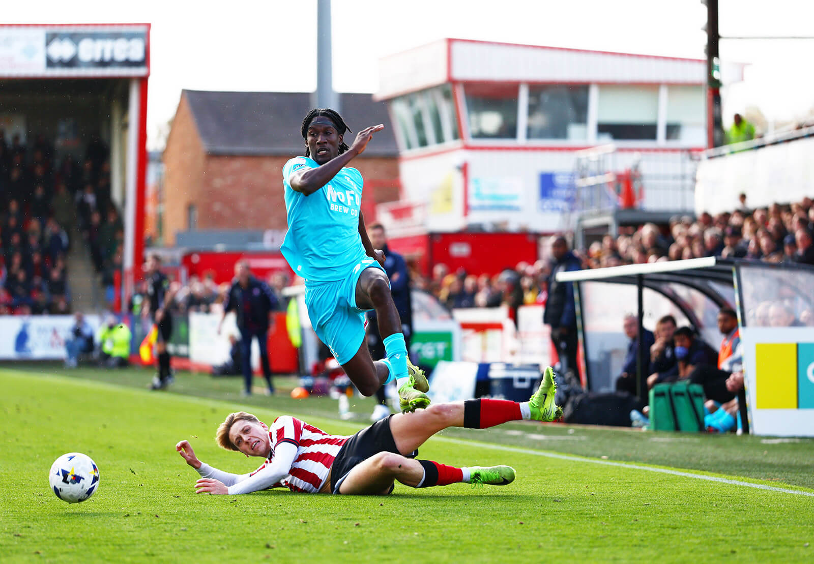 Jid Okeke wechselt aus England zum Waldhof