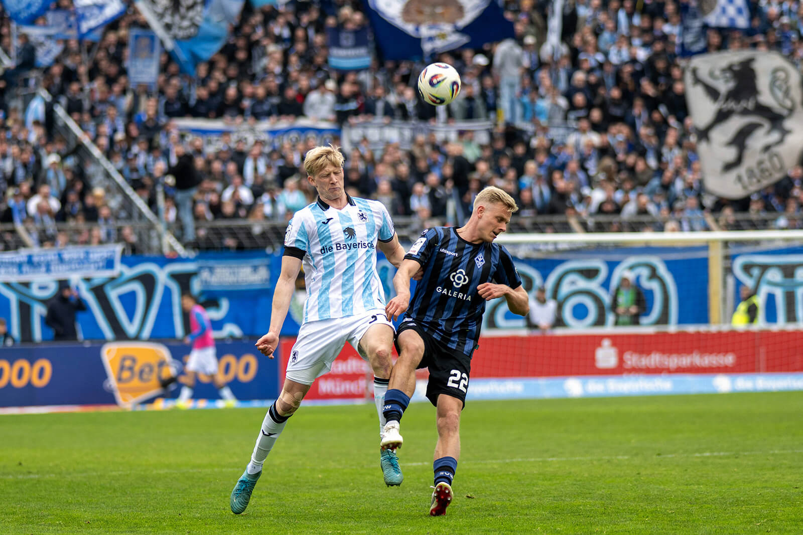 Ein Punkt, über den sich niemand freute – Der SV Waldhof spielt 1:1 bei 1860 München