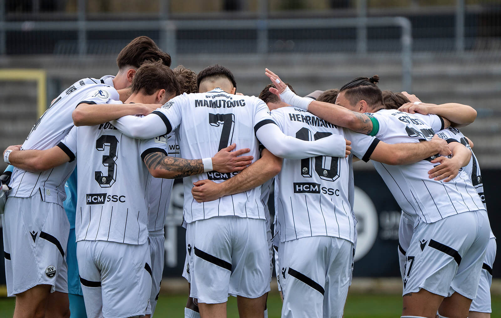 SV Sandhausen dreht Pausenrückstand zum Auswärtssieg in Steinbach